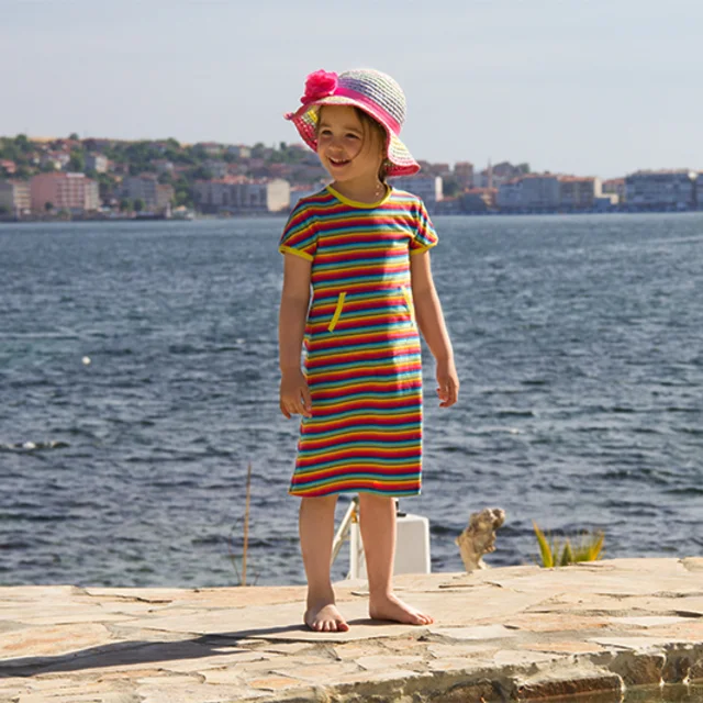 sewing pattern kids dress