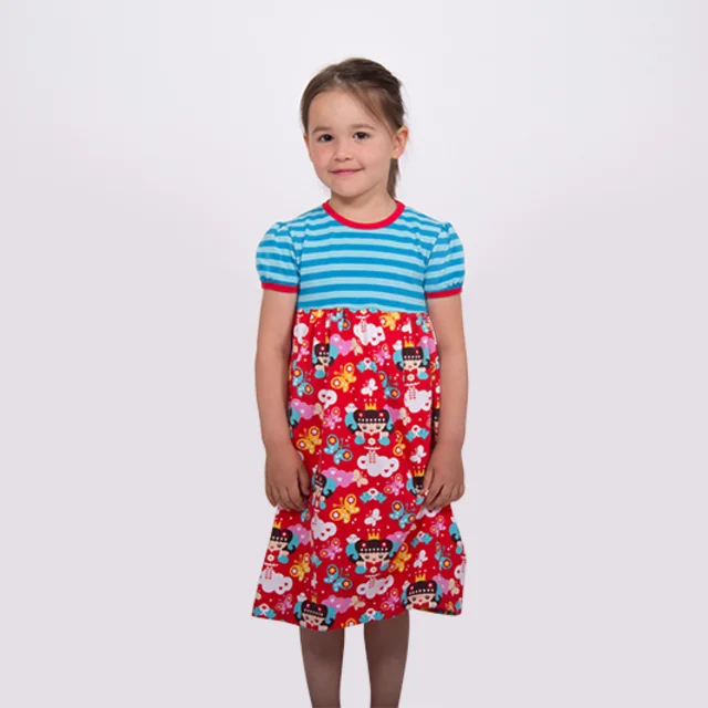 sewing pattern kids dress