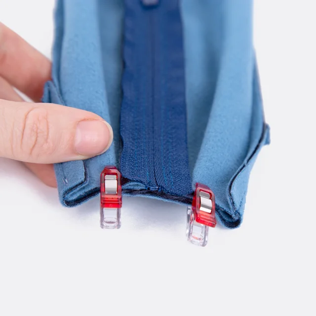 Bauchtasche Handy Falten umschlagen Detail