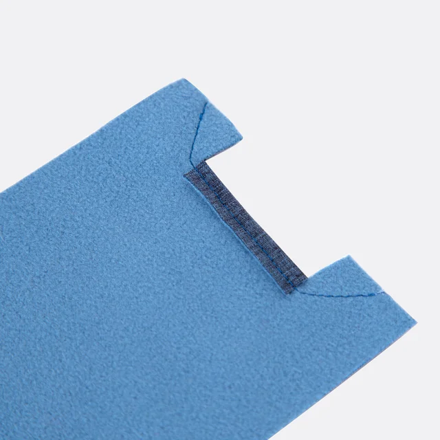 Bauchtasche Handy Seite einschneiden Rückseite