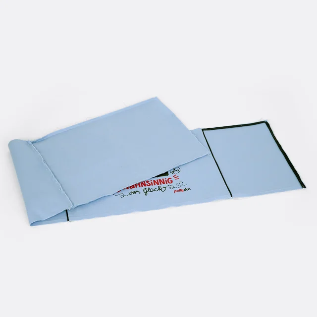 Nähanleitung Nähmaschinenhülle Schnittmuster kostenlos Außenstoff