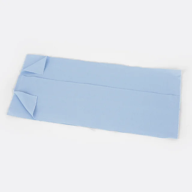 Nähanleitung Nähmaschinenhülle Schnittmuster kostenlos Außenstoff offene Kanten