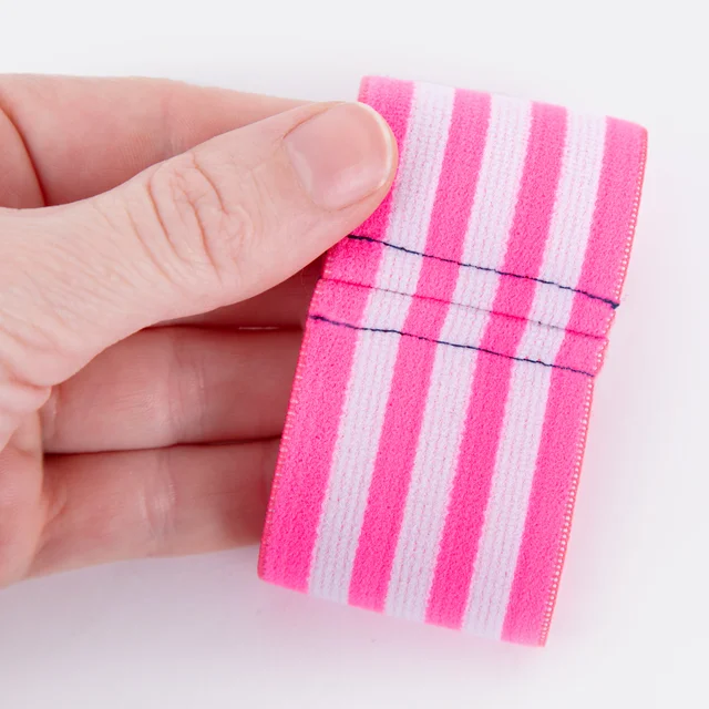 Nähte auseinandersteppen, Sportbündchen nähen