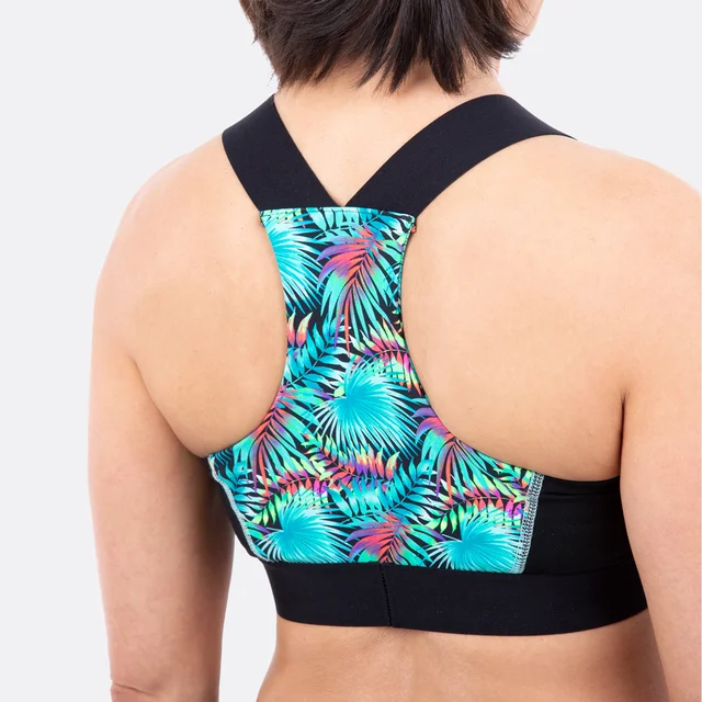 Schnittmuster Sport-Bustier Racerback nähen lernen kostenlose Nähanleitung
