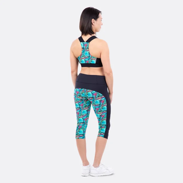 Schnittmuster Sport-Fitness-Outfit selber nähen gratis Videoanleitung