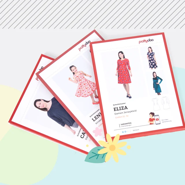 Gewinnspiel Wirnähenunsdenfrühling Tag 9 Pattydoo Schnittmuster