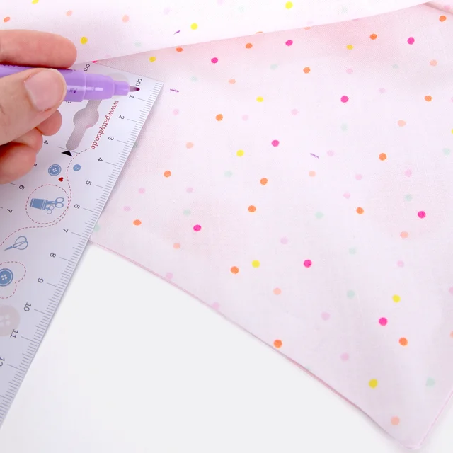 Bambusgriff einfügen - obere Kante markieren