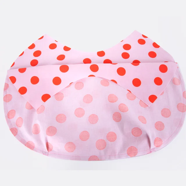 Bambusgrifftasche Schnittteile aufeinander nähen