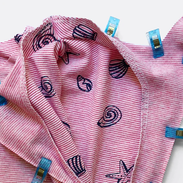 Nähanleitung Knotenärmel Beleg sauber