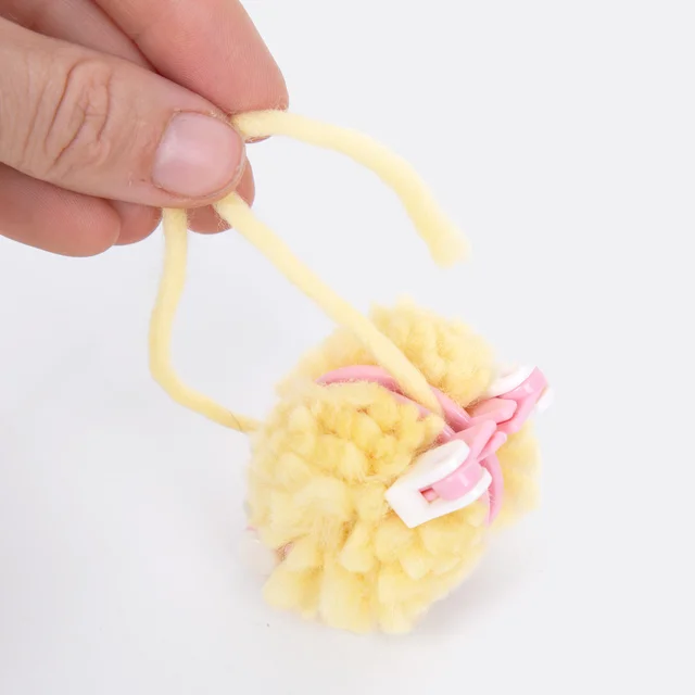 Pompoms selber machen Nähidee Pompoms selber machen Nähidee