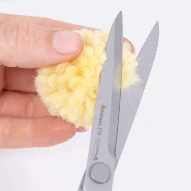 Pompoms selber machen Nähidee