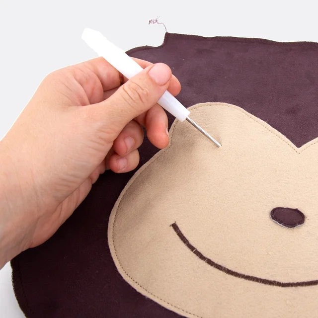 Turnbeutel Kinder, Kam Snap Loch vorbereiten