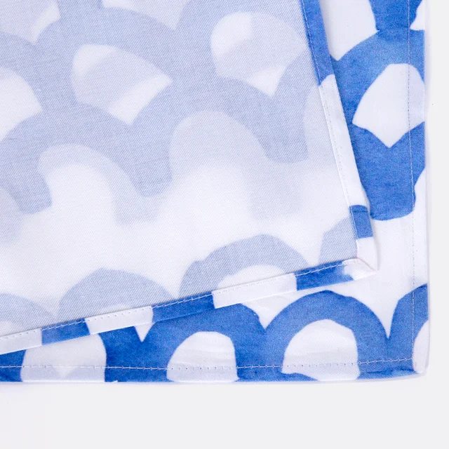 Anleitung Tuch Briefecke nähen