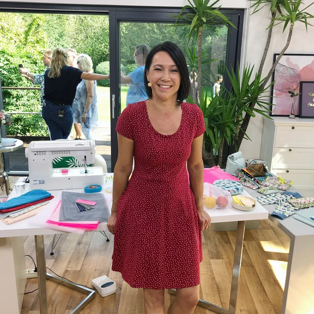 Fernsehgarten Service nähen Ina pattydoo