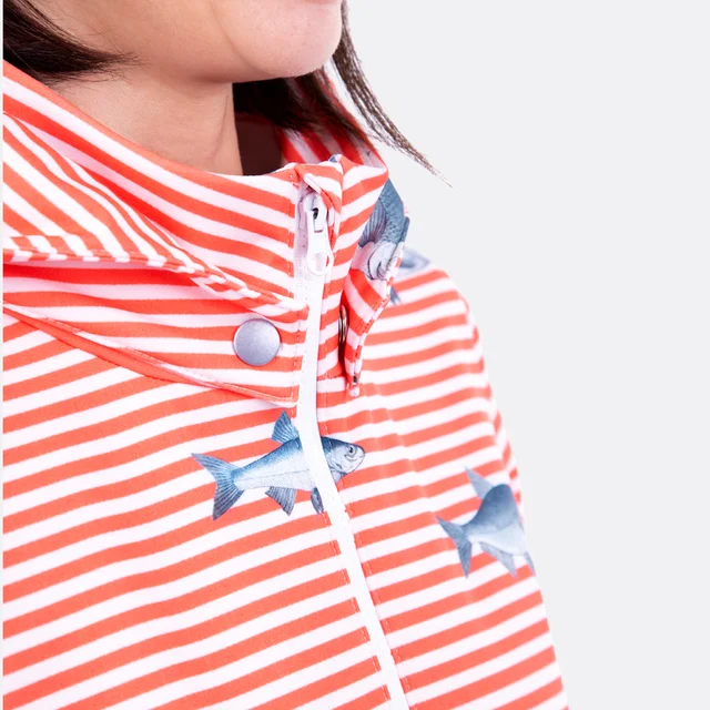 Schnittmuster Softshelljacke Regenjacke Kragen abnehmbare Kapuze selber nähen