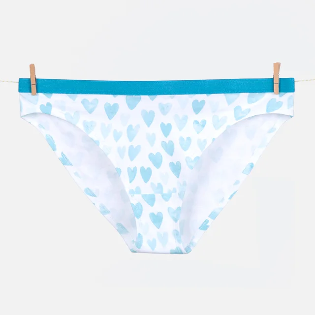 Schnittmuster Damenslip Herzstoff Nähvideo DIY