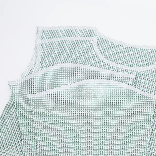 Pullöover aus Strickstoff nähen Schnittkanten stabilisieren