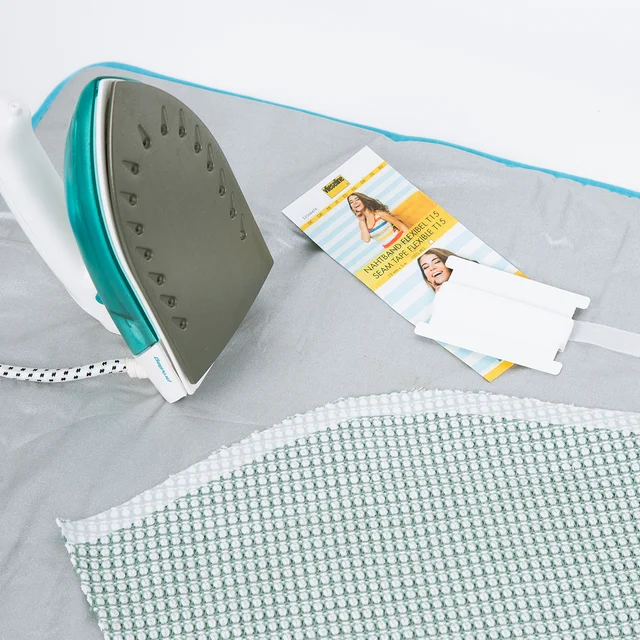 Strickstoff Tipp Nahtband flexibel aufbügeln