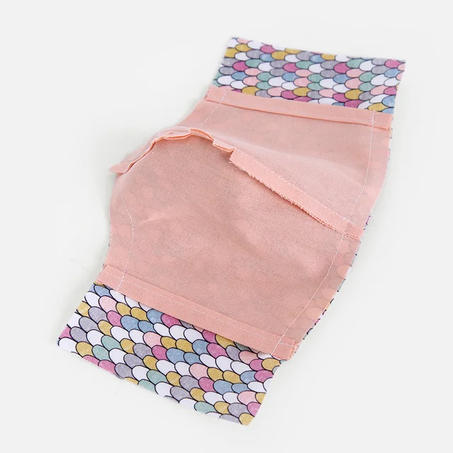 Tutorial Behelfsmundschutz Innenfach