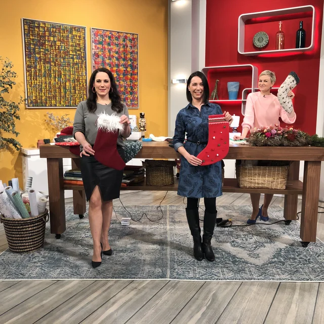 pattydoo Nähen im Sat1 Frühstücksfernsehen