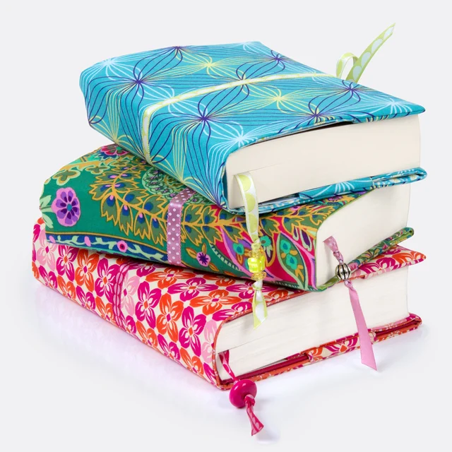 Schnittmuster kostenlos Buchhülle