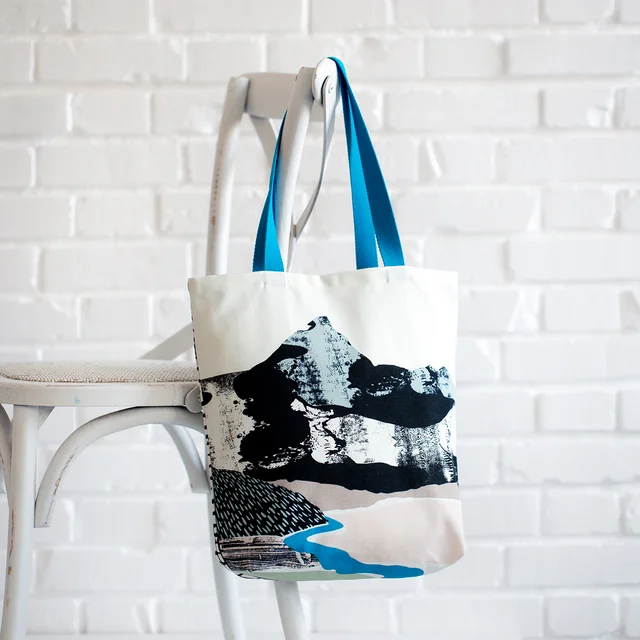 Nähanleitung Stoffbeutel nähen