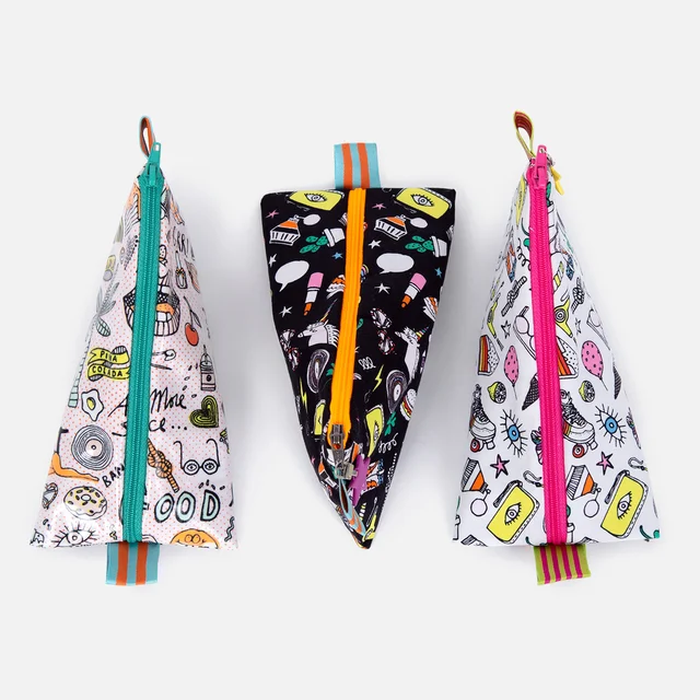 Nähvideo Schnittmuster gratis Stiftemappe