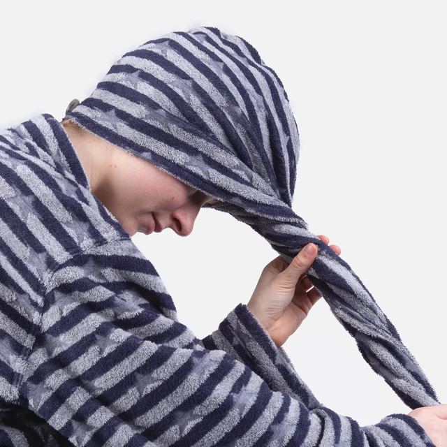 Turban Handtuch Haare einwickeln