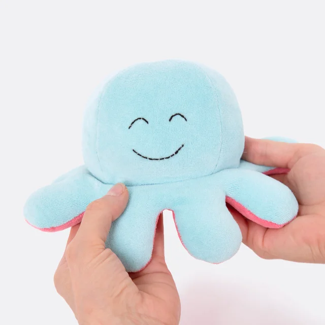 Kuscheltier Krake wenden