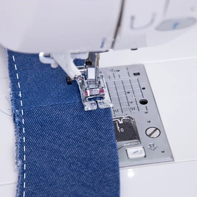 Bucket Hat: Krempe absteppen