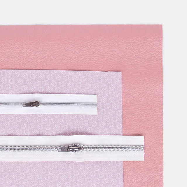 Portemonnaie Polly Zutaten Kombination Rosa