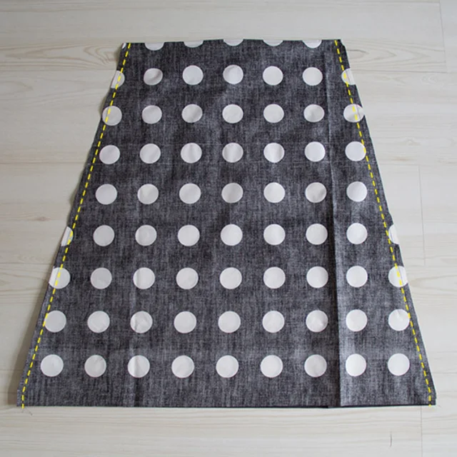 Kindersitz Überzug für Fahrrad Anleitung Naht