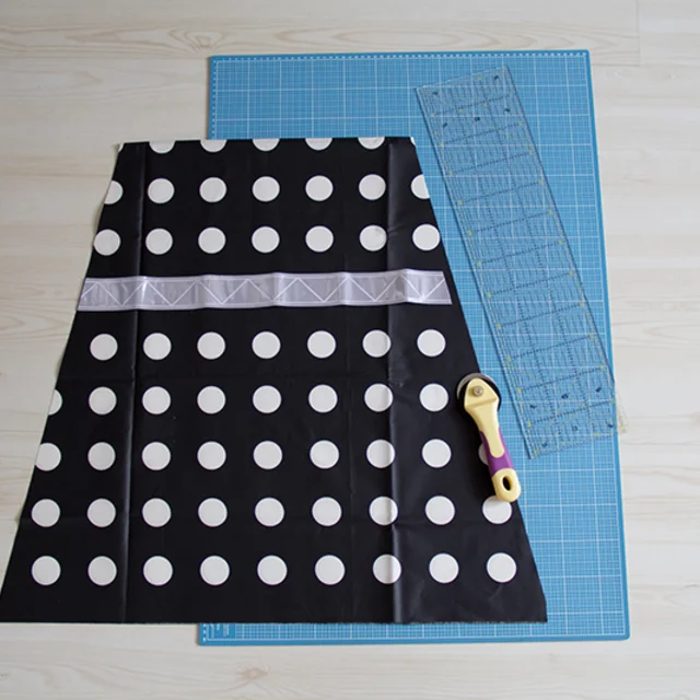 Kinder Fahrradsitz Reflektorband aufnähen