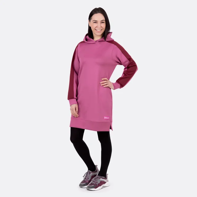 Kapuzenkleid sportlich aus Scuba nähen