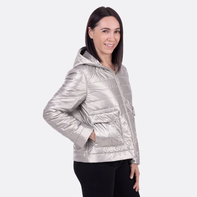 Damen-Anorak aus Steppstoff selber nähen