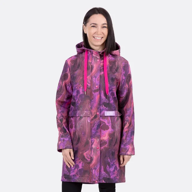 Softshellmantel Damen Kapuze nähen