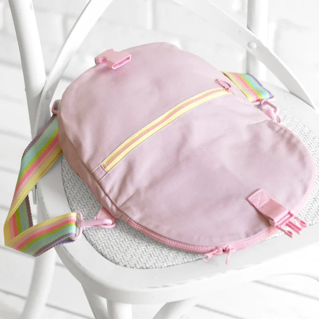 Tasche nähen Anleitung Canvas Reißverschluss klappbar