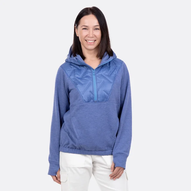 Schnittmuster Troyer Steppstoff Wintersweat selbernähen