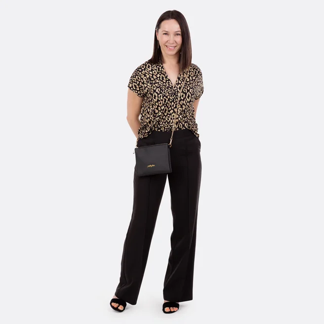 Elegantes Outfit selber nähen mit pattydoo Schnittmustern Elegantes Outfit selber nähen mit pattydoo Schnittmustern