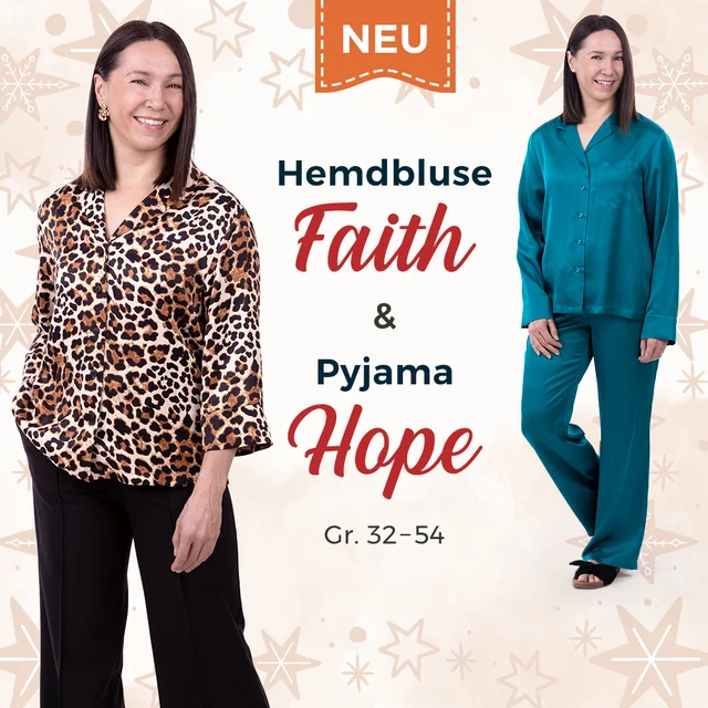 Schnittmuster Pyjama "Hope" selber nähen