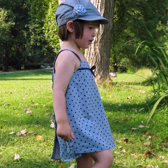 Upcycling Kleid für Kinder
