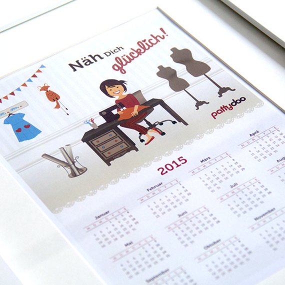 pattydoo Kalender 2015
