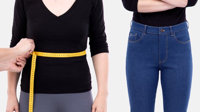 Videonanleitung Jeans Körpermaße ermitteln - Hosenschnittmuster anpassen